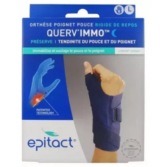 Epitact Querv'Immo Orthèse Poignet Pouce Rigide De Repos Nuit - image 3