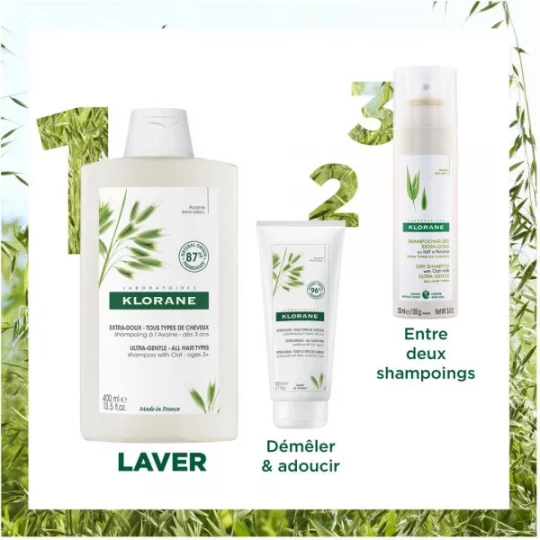 Klorane Shampooing à L'Avoine Bio - image 5