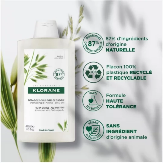 Klorane Shampooing à L'Avoine Bio - image 9