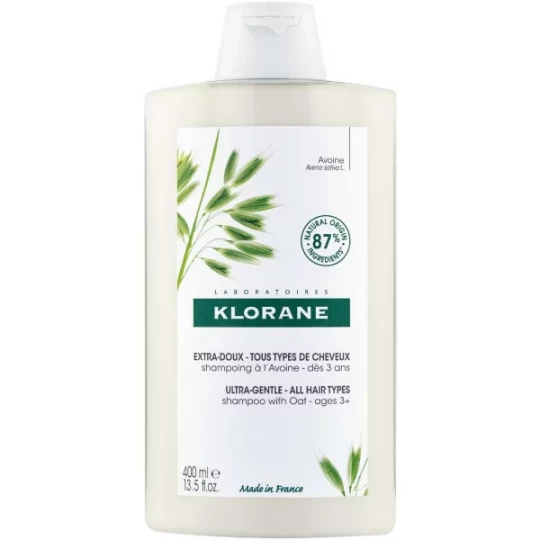 Klorane Shampooing à L'Avoine Bio