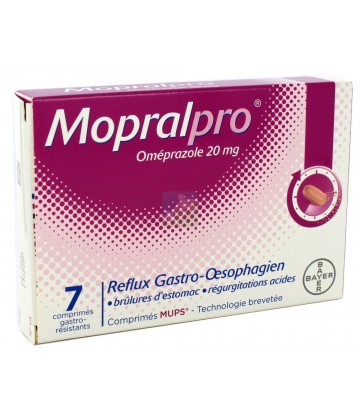 Mopralpro 20 mg x 7