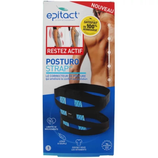 Epitact PosturoStrap Correcteur de Posture