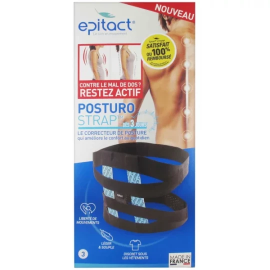 Epitact PosturoStrap Correcteur de Posture - image 3