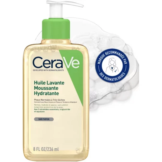 CeraVe Huile Lavante Moussante Hydratante - image 2