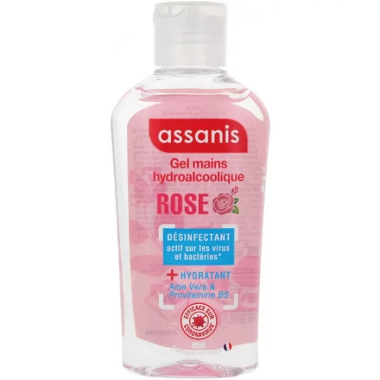 Assanis Gel Mains Hydroalcoolique 80 ml