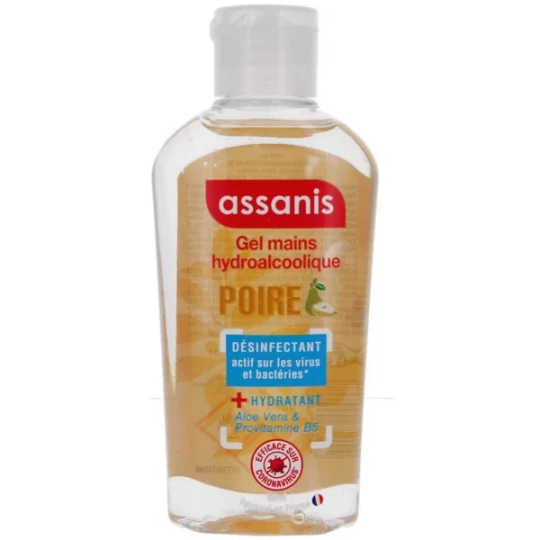 Assanis Gel Mains Hydroalcoolique 80 ml - image 2
