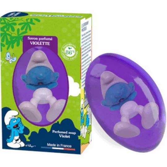 Le Comptoir du Bain Savon Schtroumpf 