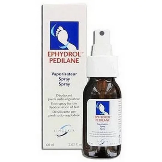 Sinclair Ephydrol Pedilane Déodorant Spray Pieds 60 ml