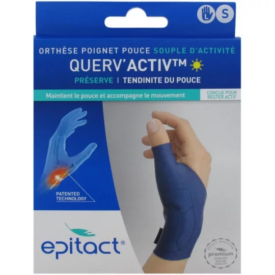 Epitact Querv'Activ Orthèse Poignet Pouce Souple d'Activité - image 2