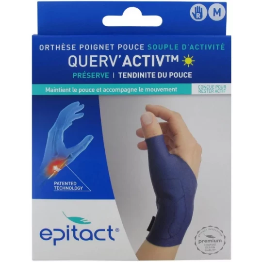 Epitact Querv'Activ Orthèse Poignet Pouce Souple d'Activité - image 3
