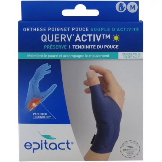 Epitact Querv'Activ Orthèse Poignet Pouce Souple d'Activité - image 4
