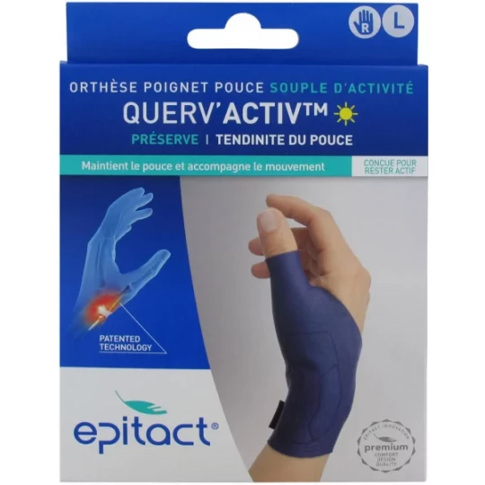 Epitact Querv'Activ Orthèse Poignet Pouce Souple d'Activité - image 5