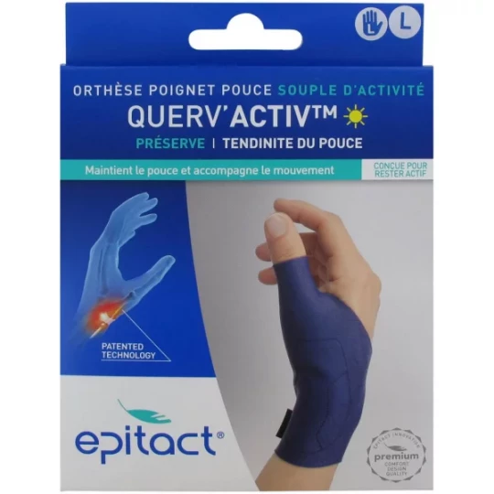 Epitact Querv'Activ Orthèse Poignet Pouce Souple d'Activité - image 6
