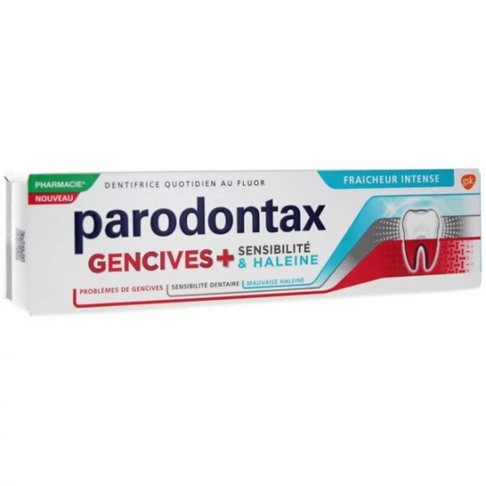 Parodontax Dentifrice Gencives Sensibilité Haleine 75 ml