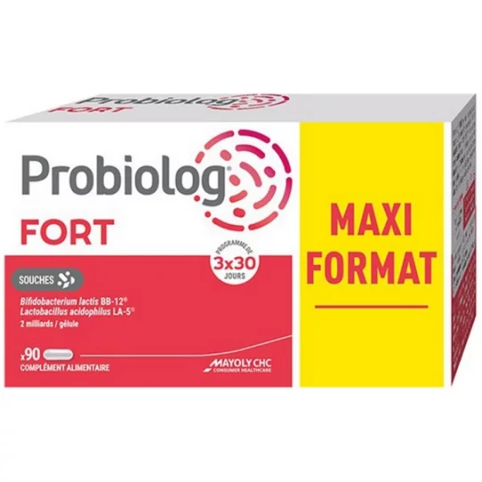 Probiolog FORT Gélules 3 x 30