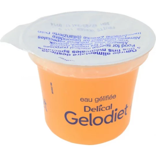 Delical Gelodiet Eau Gélifiée Fruits du Verger 4 x 120 g - image 2