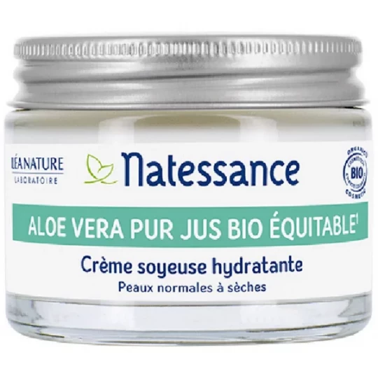 Natessance Crème Soyeuse Hydratante 50 ml