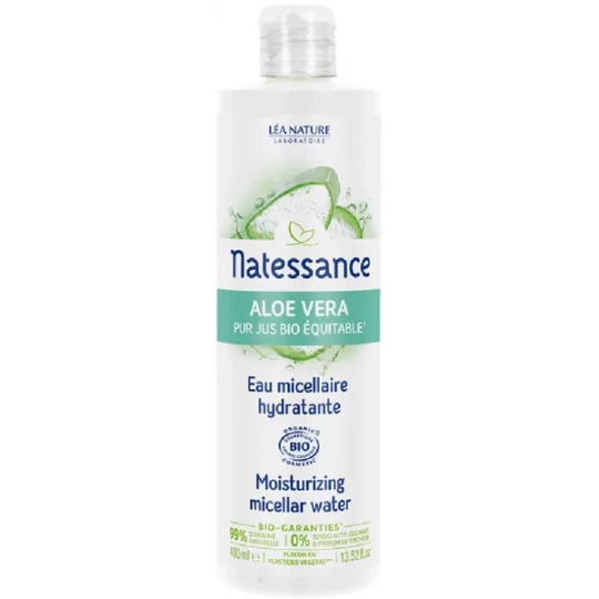 Natessance Eau Micellaire Hydratante 400 ml
