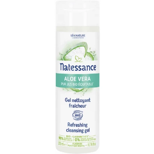 Natessance Gel Nettoyant Fraîcheur 200 ml