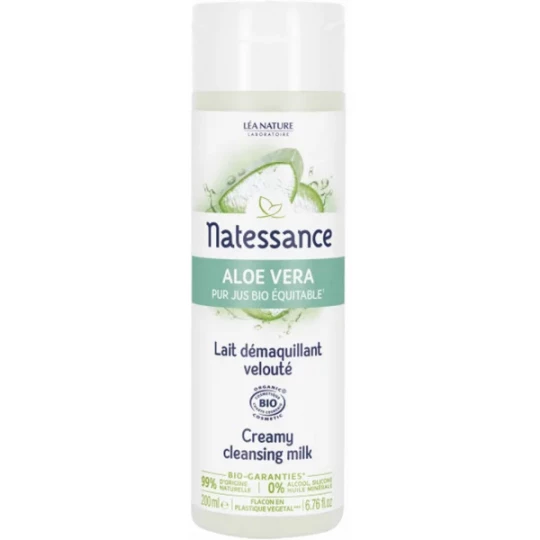 Natessance Lait Démaquillant Velouté 200 ml