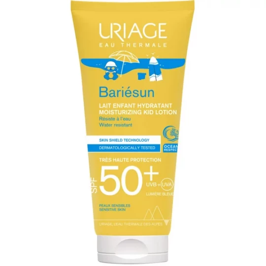 Uriage Bariésun Lait Enfant Hydratant Très Haute Protection SPF50+ 100 ml