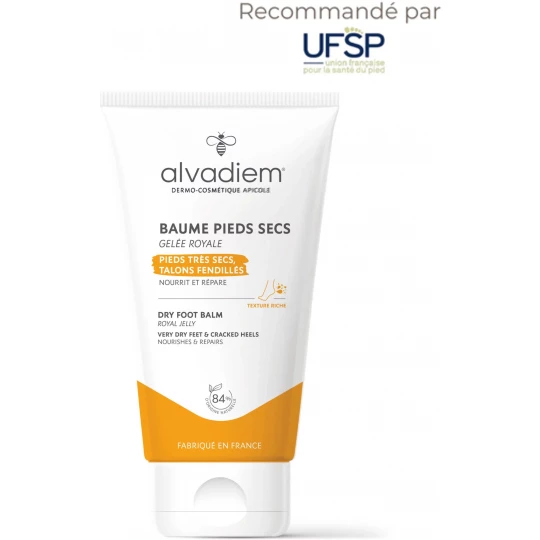 Alvadiem Baume Pieds Secs 150 ml