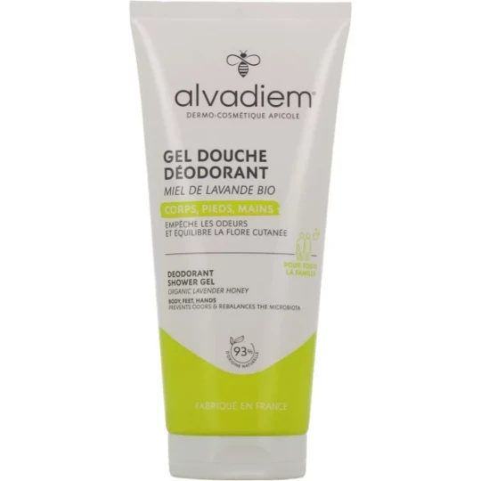 Alvadiem Gel Nettoyant Déodorant 200 ml