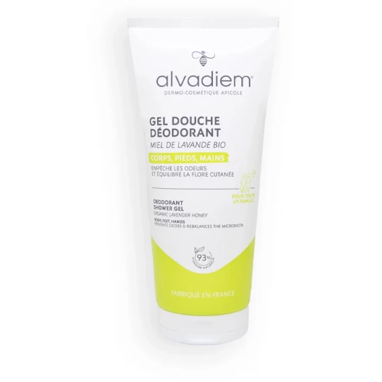Alvadiem Gel Nettoyant Déodorant 200 ml