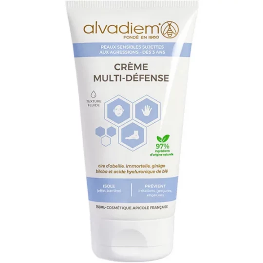 Alvadiem Multi-Défense Crème Mains 150 ml