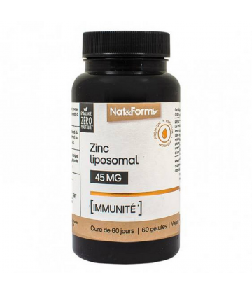 Nat&Form Zinc Liposomal x 60