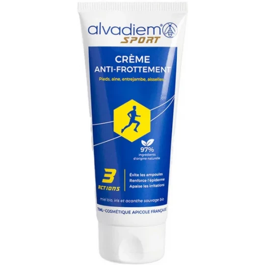 Alvadiem Sport Crème Anti-Frottement 75 ml