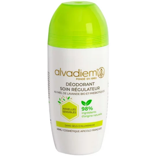 Alvadiem Déodorant Soin Régulateur Roll-On