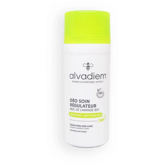Alvadiem Déodorant Soin Régulateur Roll-On
