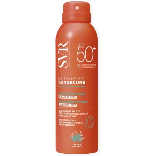 SVR Sun Secure Lait Crépitant SPF50 + 200 ml