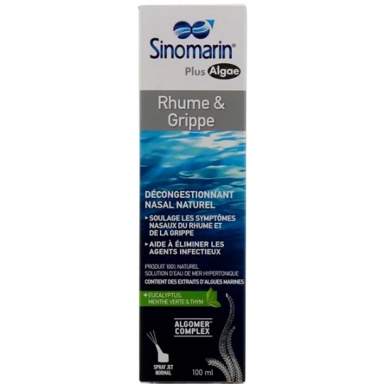 Sinomarin Spray Nasal Algue Rhume 100 ml - image 2