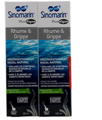Sinomarin Spray Nasal Algue Rhume 100 ml
