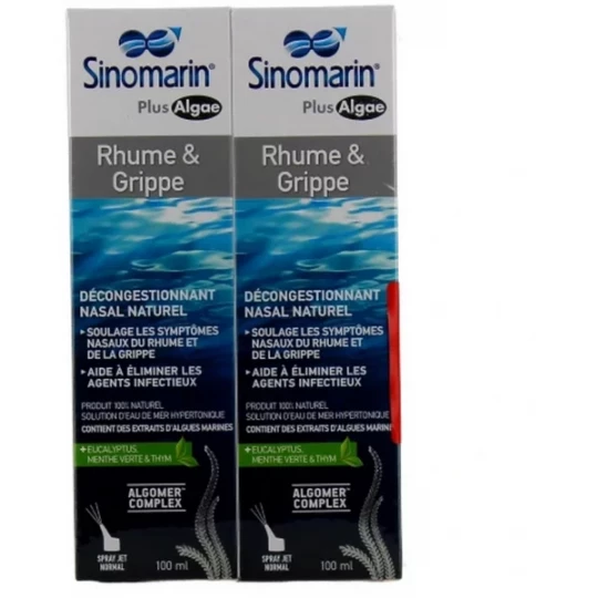 Sinomarin Spray Nasal Algue Rhume 100 ml - image 3
