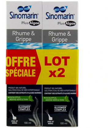 Sinomarin Spray Nasal Algue Rhume 100 ml