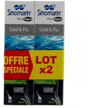 Sinomarin Spray Nasal Algue Rhume 100 ml