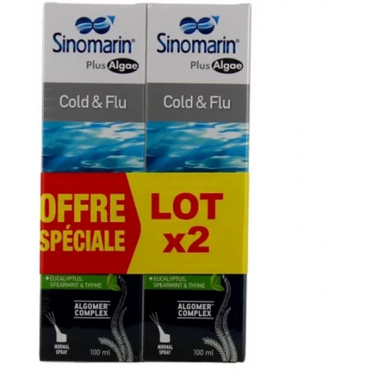 Sinomarin Spray Nasal Algue Rhume 100 ml - image 4