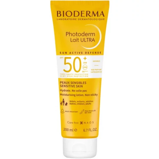 Bioderma Photoderm Lait Ultra SPF50+ 200 ml