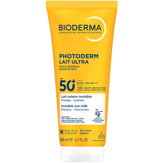 Bioderma Photoderm Lait Ultra SPF50+ 200 ml