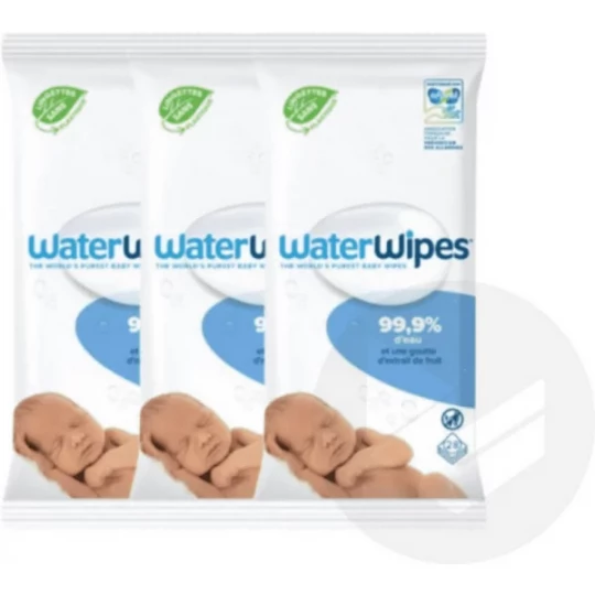 Waterwipes Lingettes - image 3