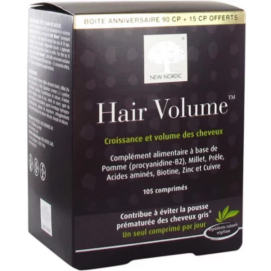 New Nordic Hair Volume x 120