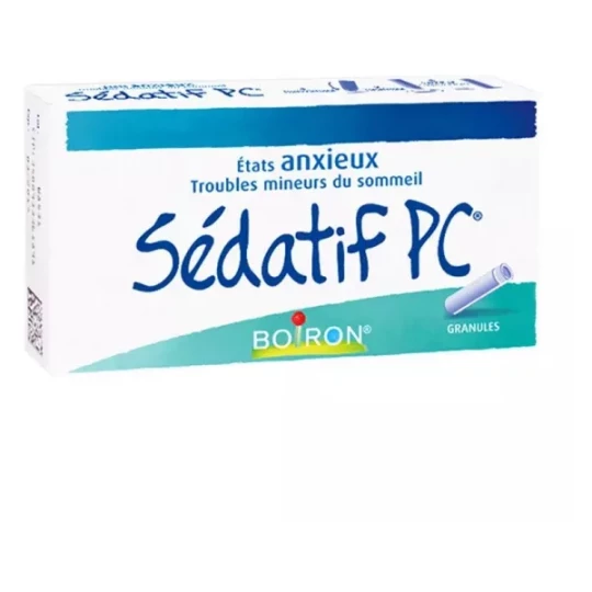 Boiron Sédatif PC 2 Tubes Granules