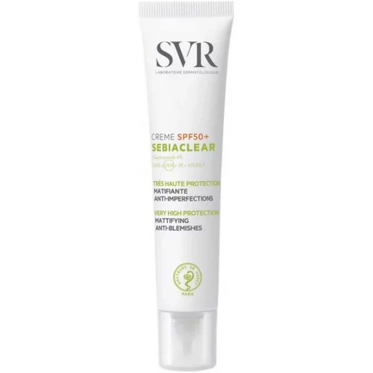 SVR Sebiaclear Crème SPF50 + 40 ml