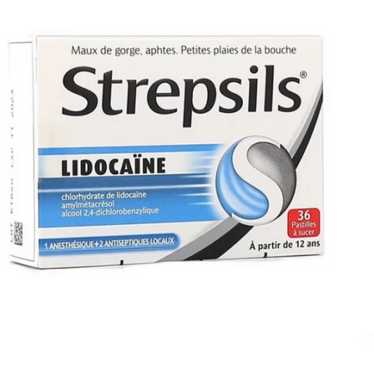 Strepsils Lidocaïne x 36