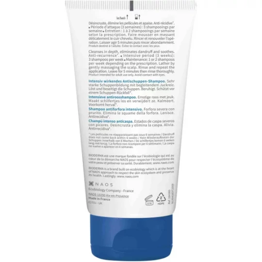 Bioderma Nodé DS+ Shampooing Antipelliculaire Intense 125 ml - image 3