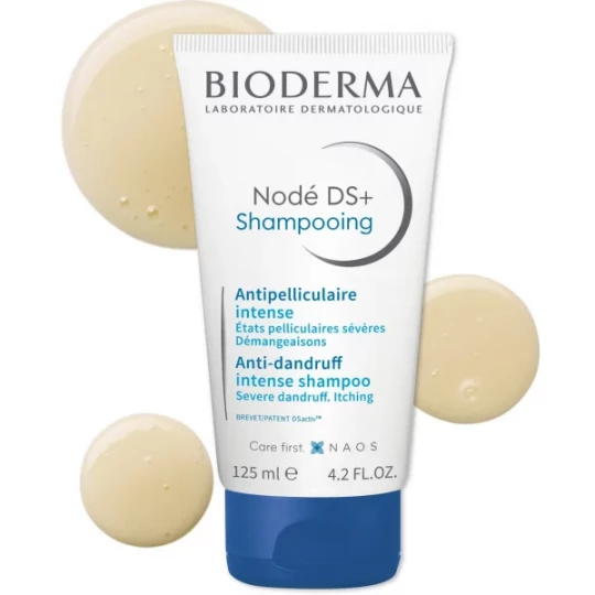 Bioderma Nodé DS+ Shampooing Antipelliculaire Intense 125 ml - image 4