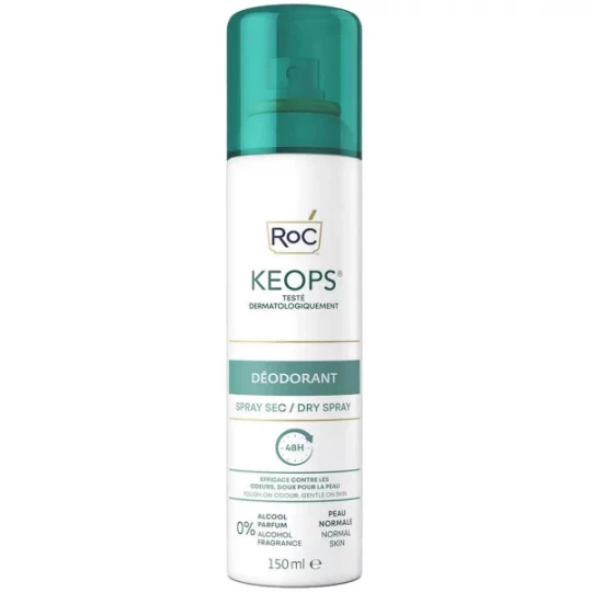 ROC Keops Déodorant Spray Sec - image 2